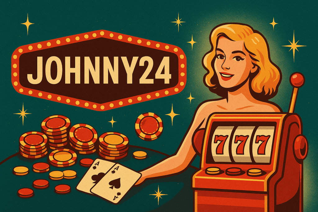 Ретро-казино Johnny24 с классическими игровыми автоматами
